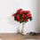 Artificial Azalea Bouquet – Plastic Floral Arrangement 5