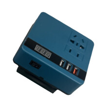 Small Power Station Generator Voltages Converter Adapter Small Power Generator ABS for Home & Travel Application