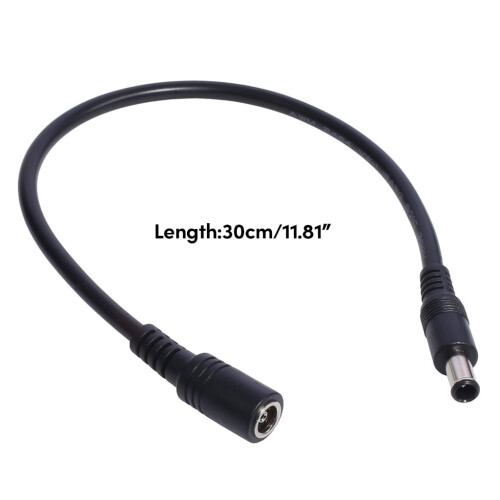 Καλώδιο φόρτισης συνεχούς ρεύματος 6,5x4,4mm αρσενικό σε 6,5x4,4mm θηλυκό καλώδιο 1
