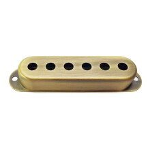 Tapa metálica para pastilla de mástil de guitarra profesional, cubierta para pastilla de mástil, tapa para pastilla de guitarra, mejora del sonido