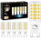 Ampoules LED G9 à intensité variable 4000K 4W 400lm (lot de 6) 1