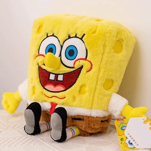 Plyšový polštář SpongeBob Patrick Star