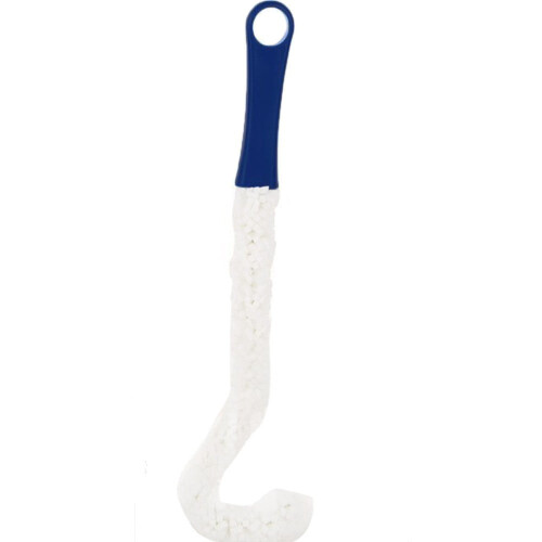 Brosse flexible pour bouteille de vin avec éponge en mousse (1 pièce) 2