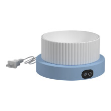 Heated Water Bowl for Cats, Dogs, Chickens, Rabbits & Birds – Compatible with Outdoor Use in Winter