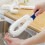 Brosse flexible pour bouteille de vin avec éponge en mousse (1 pièce) 6