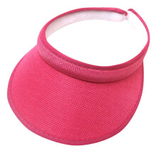 Kids' Breathable Sun Visor, Upf 50+ Adjustable Brim (One Size) for Beach Play & Family Vacations Outdoor Sports Cap,I One Size