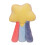 Το μαξιλάρι Star Rocket Star Plush Throw Pillow προσφέρει μαλακά βελούδινα παιχνίδια για 2