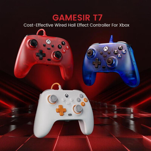 Controller T7Wired di livello base per Xbox Series X|S, Xbox One e Windows 10/11 – Gamepad per PC con jack audio da 3,5 mm per console di gioco. 2
