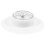 Bathroom Suction Cup Wall Clock White Glass Design 1Set for Bathroom 4