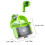 Border J225TWS Bluetooth 5.3 Headset Lavt strømforbrug Langt batteri 3