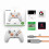 Controller T7Wired di livello base per Xbox Series X|S, Xbox One e Windows 10/11 – Gamepad per PC con jack audio da 3,5 mm per console di gioco. 6