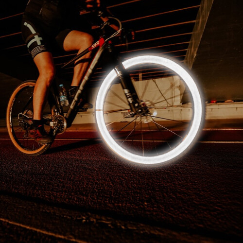 Φώτα LED για τροχούς ποδηλάτου με 6 λειτουργίες μεταμόρφωσης χρωμάτων, φώτα 1