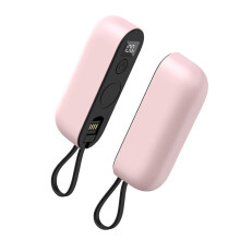 2-in-1 USB Hand Warmer, 3-sec heat, adjustable, magnetic detachable, 3000mAh – compatible with USB devices