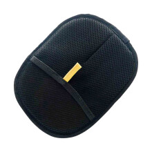 Double-Sided Pet Grooming Glove with Ergonomic Grip – Efficient Hair Removal for Dogs & Cats, Reduces Loose Hair at Home