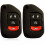Θήκη κλειδιού σιλικόνης Flip για Jeep Wrangler JL/Gladiator JT 1