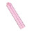 Folding Ruler Flexible Clear Straight Ruler Math Measuring Tool for Student 1