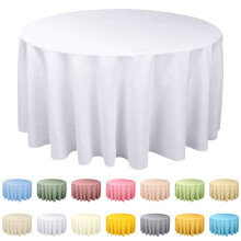 Rund dug 70 tommer mintgrøn polyester