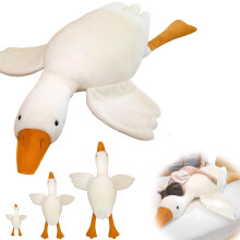Plyšový vankúš na objatie White Goose 50 cm