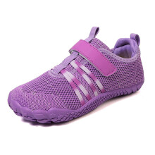 Toddler Slippers,Girls Outdoor Hiking Sneakers Lightweight Traction Sports Shoes for Non Durable Walking Shoes,Toddler Girl Shoes,34,Purple