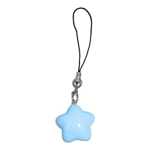 Star Phone Charm-rem för väskor