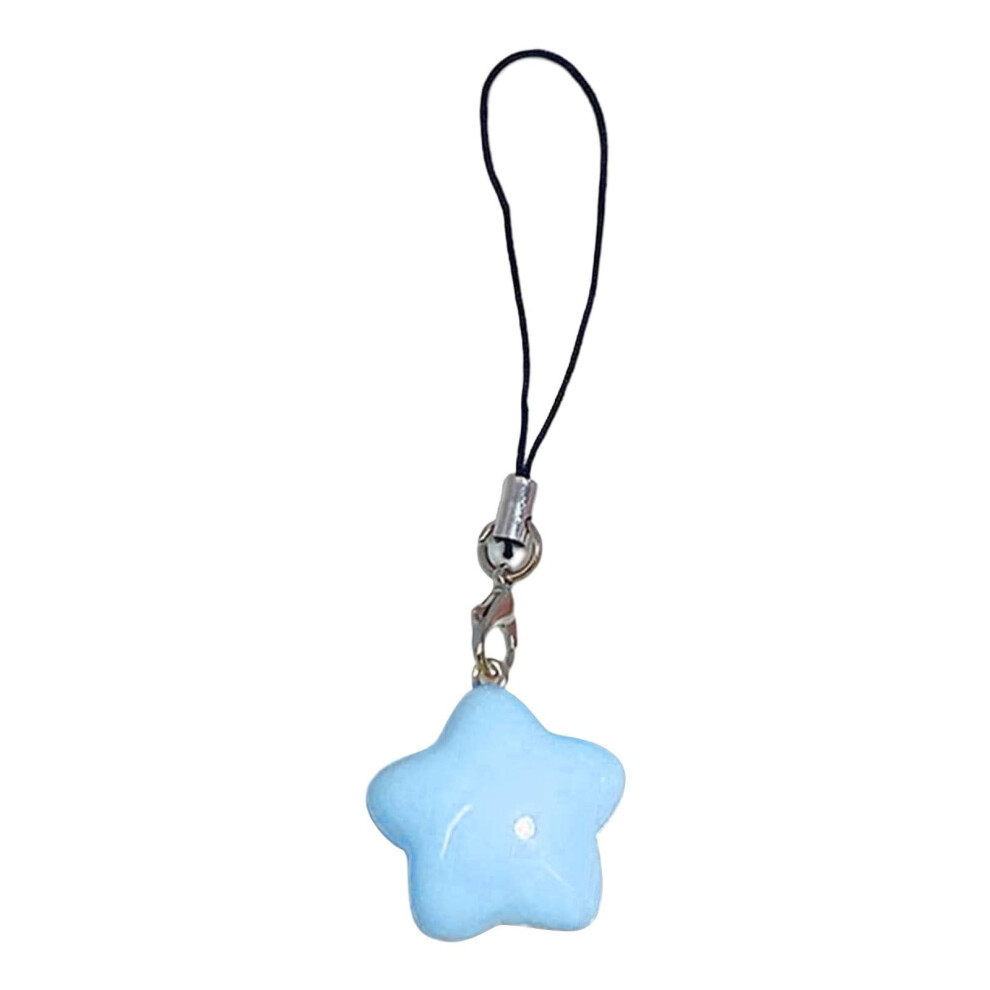 Star-Shaped Phone Charm Lanyard Pendant, 1 Piece 974856902545
