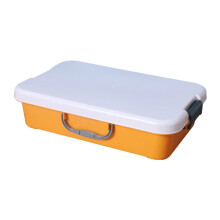 Plastic Sand Trays Stackable Sensory Play Containers With Lid For Outdoor Indoor Craft Storage Multicolor
