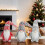 Peluche gris clair 40 cm 5