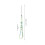 mobile phone lanyard Phone Strap Plastic 1 Set for Phone Accessory 2