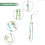 mobile phone lanyard Phone Strap Plastic 1 Set for Phone Accessory 4