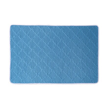 Protetor de cama de algodão lavável de 47x32 polegadas para idosos