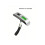 Portable luggage scale 50 kg with backlit LCD 1