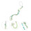 mobile phone lanyard Phone Strap Plastic 1 Set for Phone Accessory 5