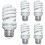 HYANTON 13W CFL-lamp, equivalent aan 60W, E26-fitting 1