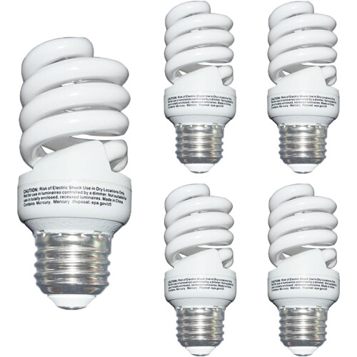HYANTON 13W CFL-lamp, equivalent aan 60W, E26-fitting
