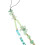 mobile phone lanyard Phone Strap Plastic 1 Set for Phone Accessory 7