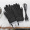 Luvas de inverno aquecidas eletricamente, 7,9 polegadas, com USB, macias e confortáveis, ideais para carregar dispositivos móveis e computadores. 5