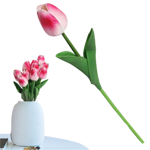 Künstliche Tulpenstiele, Real-Touch, 34,3 cm