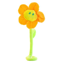 Bouquet de tournesols en peluche synthétique – Décoration florale souple pour bureau, idéale pour les mariages et les anniversaires (compatible