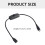Μικρό καλώδιο φόρτισης USB με κουμπί εναλλαγής λειτουργίας για άνετη χρήση με 3