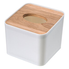 Boîte de rangement simple pour boîtes à mouchoirs, bureau, pompe à papier, salon.