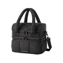 Geïsoleerde lunchtas met dubbele laag – 11,8 liter lekvrije koeltas