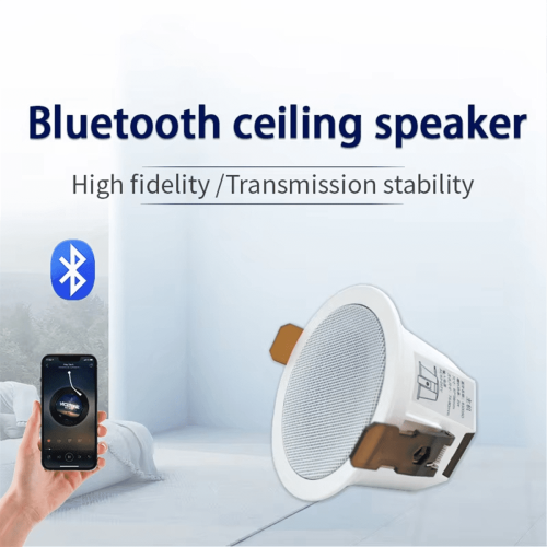Hoogwaardige Bluetooth-plafondluidspreker, professionele surround sound Bluetooth-luidsprekers, smart home-luidsprekersysteem. 1