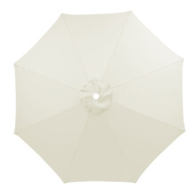 8-Rib Outdoor Umbrella Canopy Replacement 3.0m