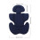 Soft Washable Infant Car Seat Insert Cushion with Headrest | Compatible with Most Strollers 3