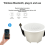 Hoogwaardige Bluetooth-plafondluidspreker, professionele surround sound Bluetooth-luidsprekers, smart home-luidsprekersysteem. 4