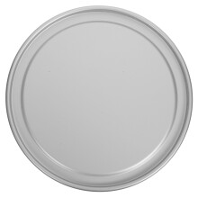 Ofenabdeckung, runder Backformdeckel aus Aluminiumlegierung, 1 Stück