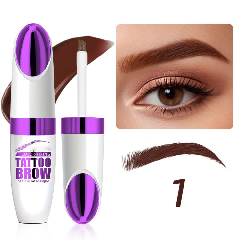 Long Lasting Eyebrow Gel 0.35 Oz Waterproof Smudge Proof and Sweat Resistant Brow Gelï¼Natural Hold Formula for All Day Flawless Brows