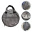 Techniker-Werkzeugtasche, schwarz, Oxford-Gewebe, 1 Stück 1