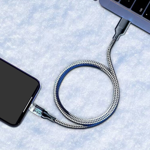 Καλώδιο υπερταχείας φόρτισης τηλεφώνου USB 120W σε καλώδιο τύπου C με καλώδιο 1