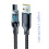 Καλώδιο υπερταχείας φόρτισης τηλεφώνου USB 120W σε καλώδιο τύπου C με καλώδιο 3